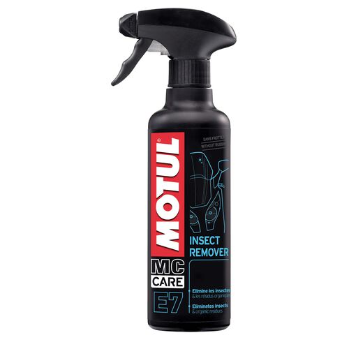 Motorcycle Cleaner Motul Insect remover Mc Care E7 Insect Remover 400 ml Neutral