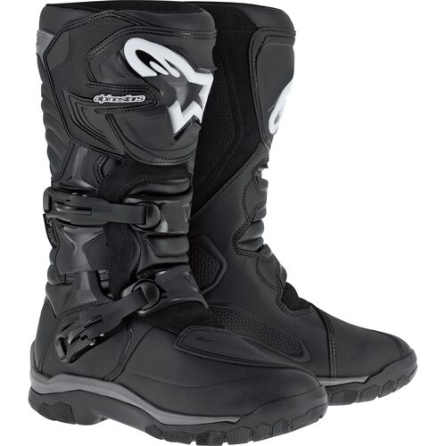 Motorrad Schuhe & Stiefel Motocross Alpinestars Corozal Adventure Stiefel Schwarz