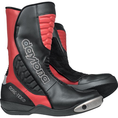 Motorrad Schuhe & Stiefel Sport Daytona Boots Strive GTX Sportstiefel Rot