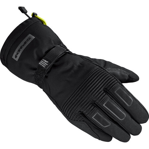 Motorcycle Gloves Tourer SPIDI Wintertourer H2Out Glove long Black