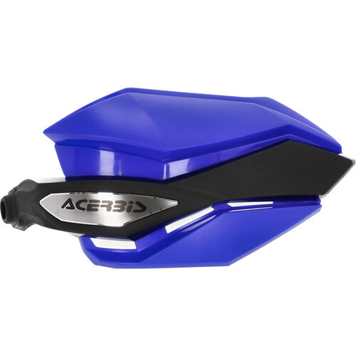 Handlebars, Handlebar Caps & Weights, Hand Protectors & Grips Acerbis Hand protectors pair Argon blue/black for Yamaha MT/MXT/XTZ Neutral