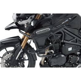 Motorrad Sturzpads & -bügel Hepco & Becker Sturzbügel schwarz für Triumph Tiger Explorer 1200 2012-2015 Rot