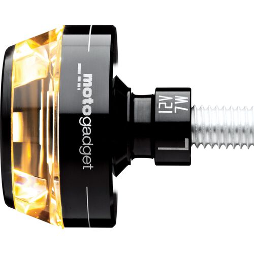 Indicators Motogadget LED handlebar end indicator m-Blaze black right Neutral