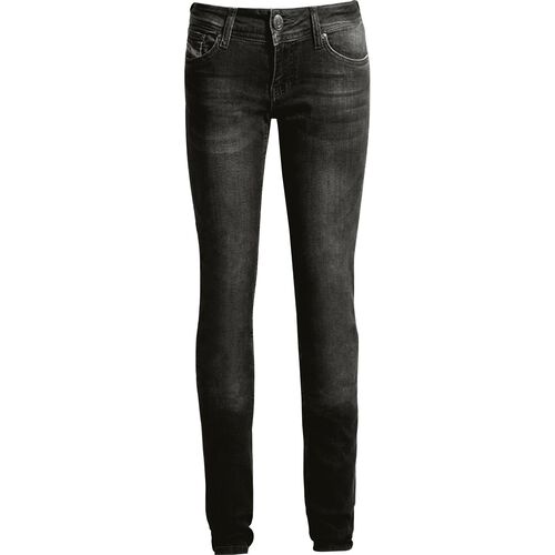 Women Motorcycle Denims John Doe Betty High Lady Jeans Pants