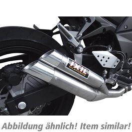 Motorrad Auspuffanlagen & Endschalldämpfer IXIL Auspuff Hyperlow Paar silber für Kawasaki Z 1000 /R/SX 2010-