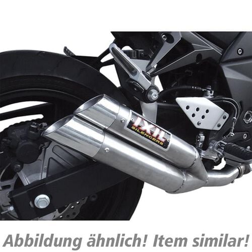 Motorrad Auspuffanlagen & Endschalldämpfer IXIL Auspuff Hyperlow XL 4in1 schwarz für Honda CB/CBR 650 F