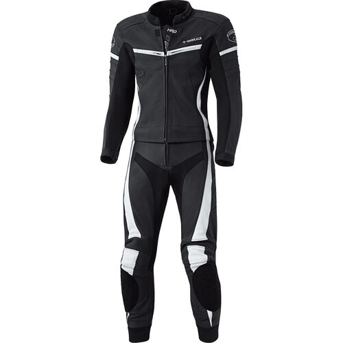 Combinaisons de moto deux pièces Held Spire Combinaison sport en cuir 2 pièces Blanc