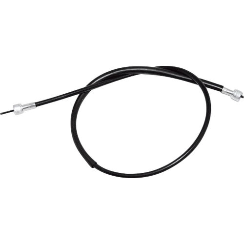 Instrument Accessories & Spare Parts Paaschburg & Wunderlich speedometer cable like OEM 341-83550-00, 88cm for Yamaha Black