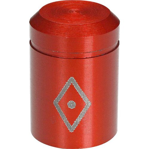 Motorcycle Brakes Accessories & Spare Parts Stahlbus cap alu for vent screw red Neutral