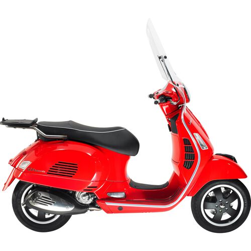 Gepäckträger & Topcaseträger Givi Topcaseträger für Universalplatte SR131 chrom für Vespa GTS Neutral