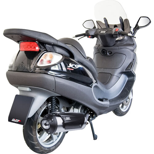 Pots d’échappement & silencieux arrière de moto MIVV Urban échappement 1-1 C.PG.0017.K pour Piaggio 125/200