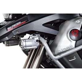 Motorcycle Headlights & Lamp Holders SW-MOTECH Hawk light mount set for BMW R 1200 GS 2008-2012 at tankcras Black