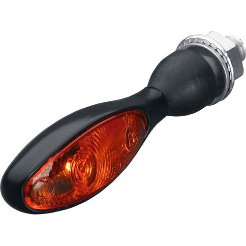 Motorcycle Standard Indicators Kellermann micro 1000 Halogen 6W flasher rear black Neutral