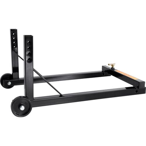Lifting Devices Kern-Stabi Vierkant basic assembly stand 2039SW black Neutral
