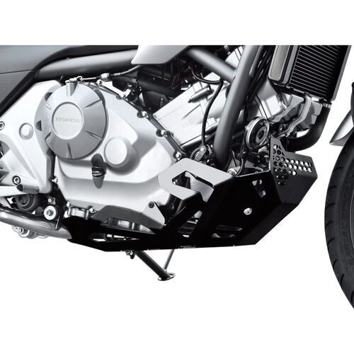 Motorrad Sturzpads & -bügel Zieger Motorschutz Alu schwarz für Honda NC 700/750 S/X ohne DCT Neutral
