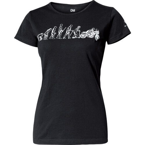 T-Shirts Held Evolution T-Shirt Damen Schwarz