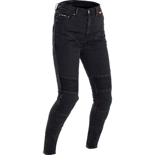 Motorrad Jeanshosen Richa Tokyo Damen Jeans Schwarz