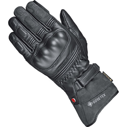 Motorcycle Gloves Held Springride leather gloves long Black