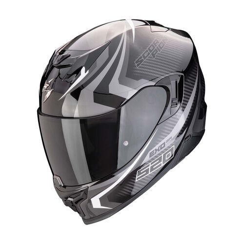 Integralhelme Scorpion EXO 520 Evo Air Schwarz