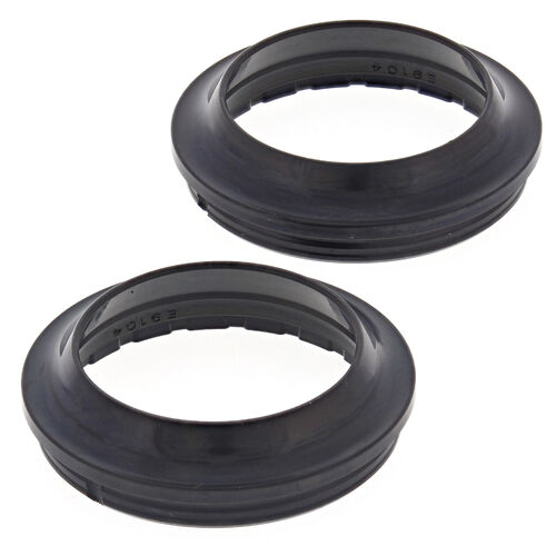 Gaskets All-Balls Racing Dust seals for fork 57-108-1 for Aprilia/Buell/Ducati/Honda/Motor Guzzi etc.   Black