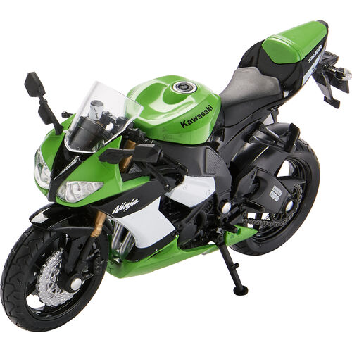 Modèles réduits de moto Welly modèle de moto 1:18 Kawasaki ZX-10 R Ninja 2008-2010