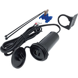 Réseaux de bord & alimentation électrique Baas Bikeparts prise de bord USB-A/USB-C 2x 3,6A USB11 Neutre