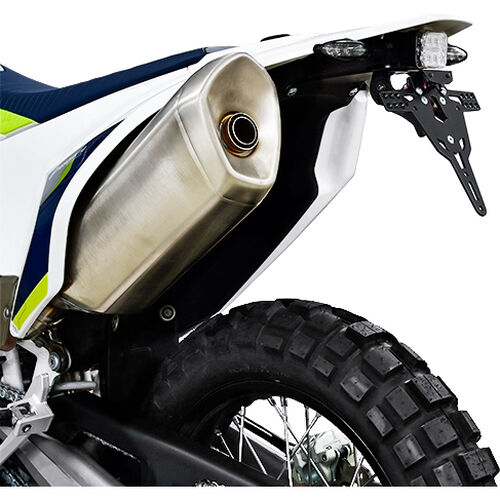 Support de plaque d’immatriculation Zieger support de plaque Pro pour Husqvarna 701 Enduro/Supermoto