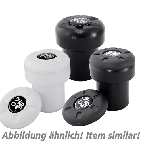 Crash-pads & pare-carters pour moto B&G tampons de protection Racing polyamide noir SV 650 S 99-02 Neutre