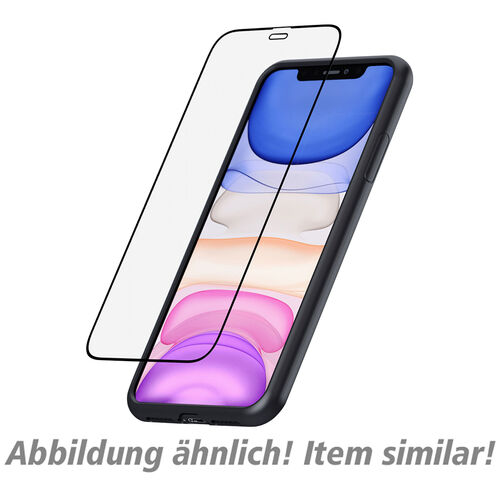 Support de smartphone & de navigateur pour moto SP Connect Glass Screen Protektion pour iPhone 15/14 Pro/13 Pro Bleu