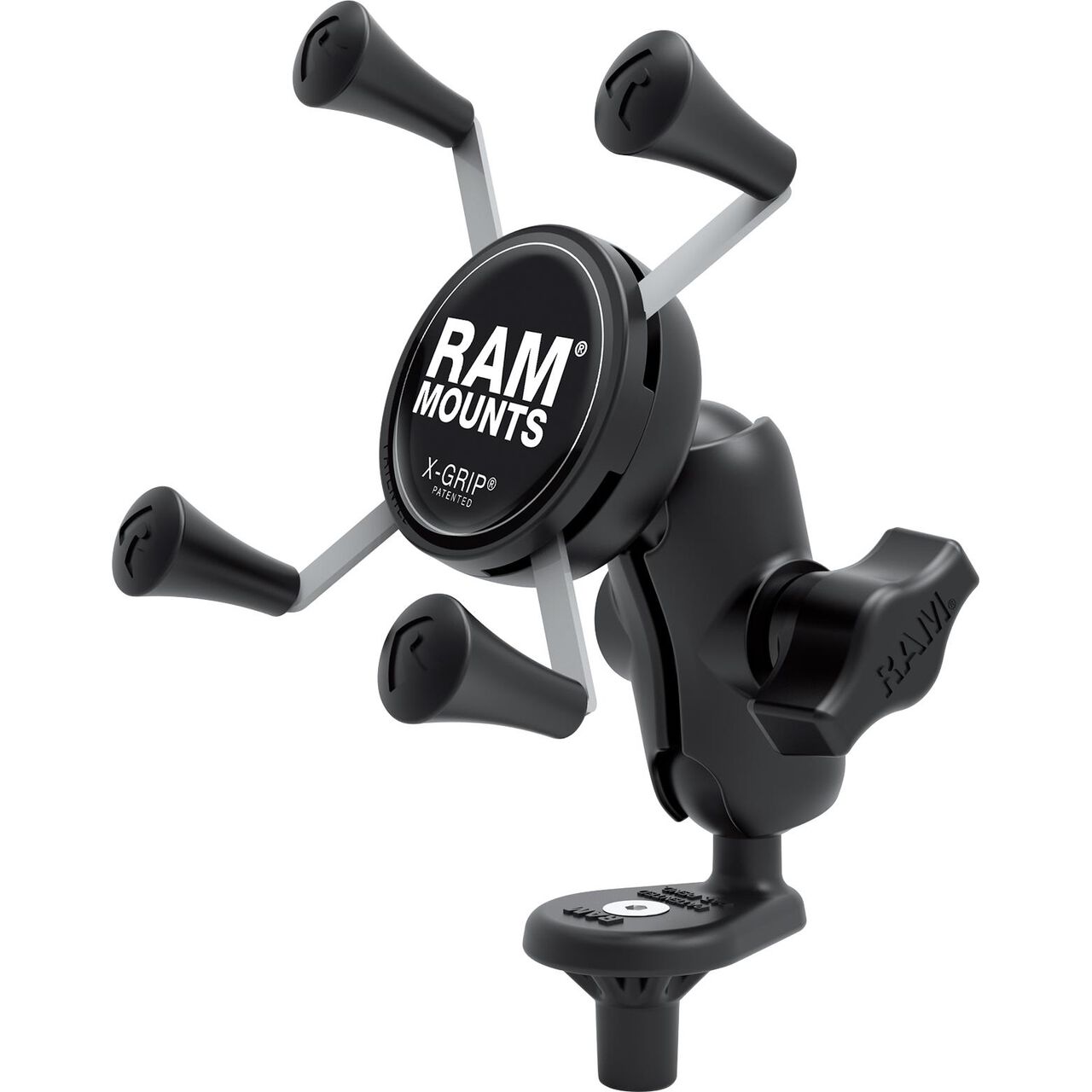 RAM Mounts Motorrad-Set - B-Kugel (1 Zoll), Adapter für Spiegelbefest,  83,95 €