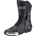 Motorradstiefel & -schuhe FLM Curbs WP Motorradstiefel lang Schwarz