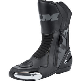 Chaussures et bottes de moto FLM Curbs WP Bottes de moto longues Noir