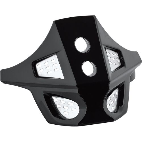 Helmet Air Ventilation Nexo Mouth ventilation MX-Line cross helmet black