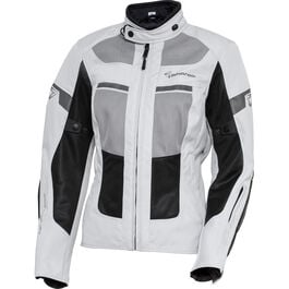 Damen Motorrad Textiljacken Pharao Vigo Air Damen Textiljacke Grau