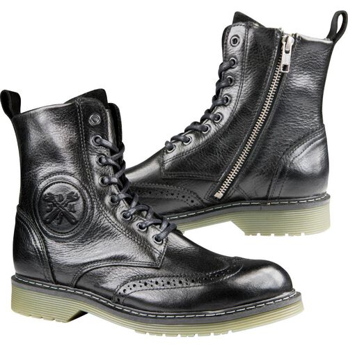 Motorcycle Shoes & Boots Chopper & Cruiser John Doe Sixty Budapest Lady Boots