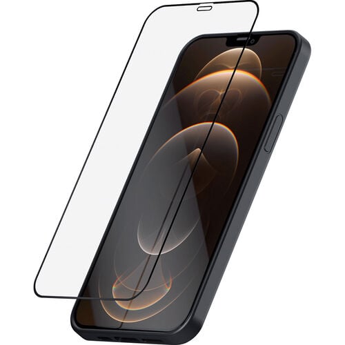 Support de smartphone & de navigateur pour moto SP Connect Glass Screen Protektion pour iPhone 12 Pro Max Bleu