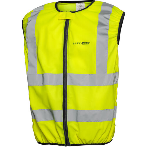 Gilets de signalisation & réflecteurs Safe Max Gilet de signalisation 2.0 jaune M