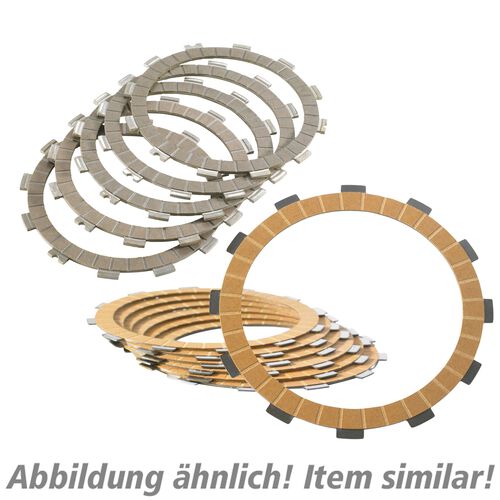 Motorcycle Clutches TRW Lucas Racing clutch friction plate kit MCC442-9RAC