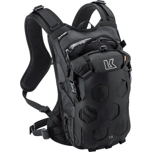 Rucksäcke Kriega Rucksack Trail 9 Liter schwarz Neutral