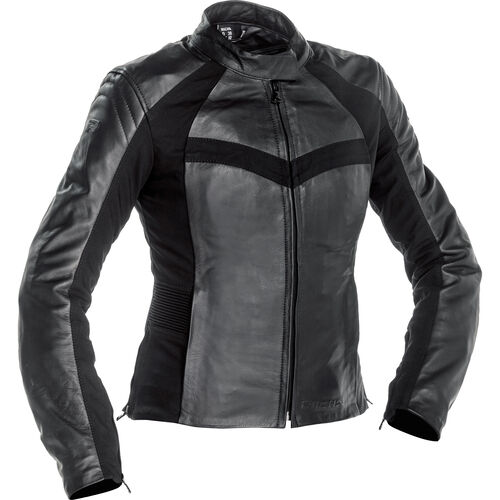 Motorrad Lederjacken Richa Catwalk Damen Lederjacke Schwarz