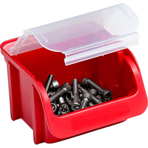 Screws & Small Parts Hi-Q Tools screw assortment stainless hexagon socket M5 100 piece Grey