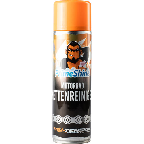 Motorrad Bremsen- & Kettenreiniger Tru-Tension Kettenreiniger PrimeShine 500 ml Weiß