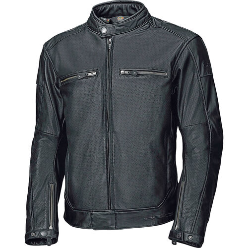 Motorcycle Leather Jackets Held Summer Ride Leather jacket Black