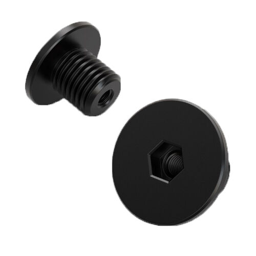 Handlebars, Handlebar Caps & Weights, Hand Protectors & Grips Highsider adapter for handlebar weights OEM Black