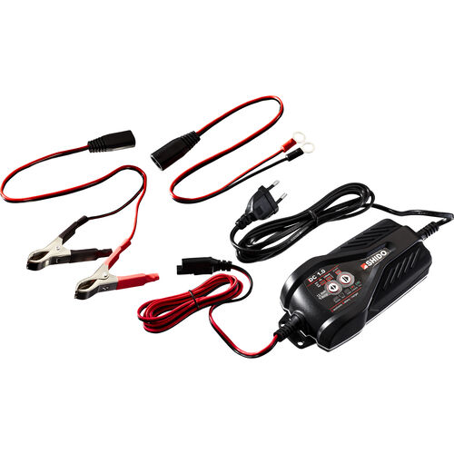 Kaufe Motorrad-Batterie-Clip-Handy-Ladegerät 4-in-1-USB-Schnellladeadapter  für Lautsprecher, LED-Leuchten, Navigatoren
