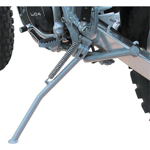 Centre- & Sidestands SW-MOTECH side stand additionally for KTM LC4 1993-2007 silver Neutral