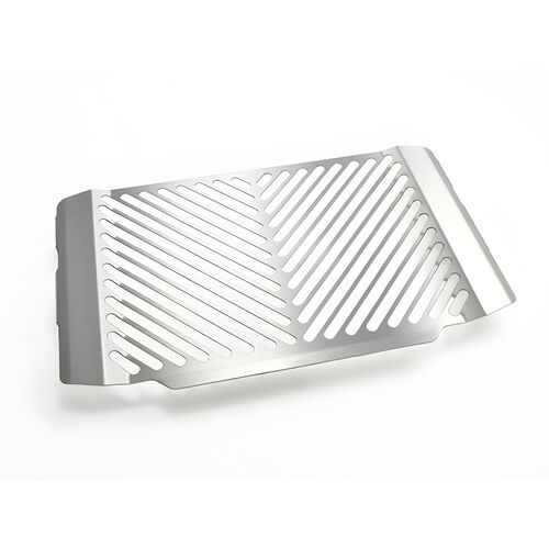 Motorcycle Covers Zieger radiator cover Clean Grey