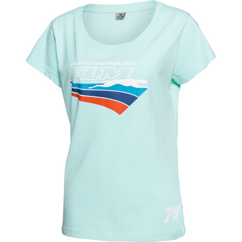 T-Shirts FLM Damen T-Shirt Sarah Blau