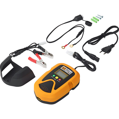 Hi-Q Tools chargeur de batterie 900, 12V 900mA à plomb acide