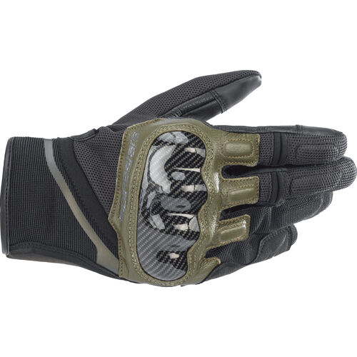 Gants de moto Sport Alpinestars Chrome Gant de sport court Vert